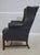 Chippendale Hancock and Moore Chippendale Style Leather Wingback Chair For Sale - Image 3 of 18
