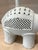 White Mid Century Blanc De Chine Elephant Lamp by Morris Greenspan For Sale - Image 8 of 10