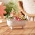 Contemporary Ceramic Cat Planter (Set of 2) For Sale - Image 3 of 5
