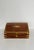 We are pleased to offer this refined vintage wooden box, circa mid-20th century, distinguished by its warm, richly grained...