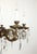 1930s Restored 1930s Victorian Crystal & Bronze Chandelier For Sale - Image 5 of 15