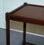 Vintage Hardwood Two-Tier Side Table For Sale - Image 3 of 11