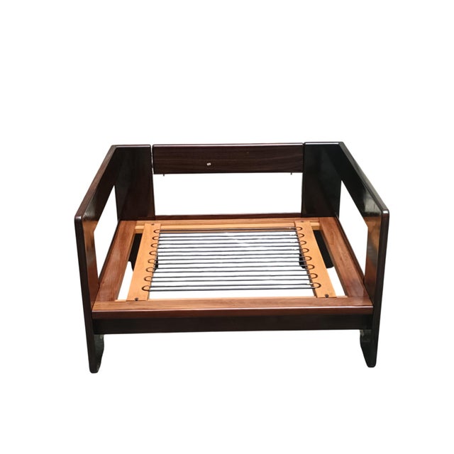 Mid-Century Modern Vintage Bastiano Chairs by Afra & Tobia Scarpa for Knoll, Italy, 1960s, Set of 2 For Sale - Image 3 of 9