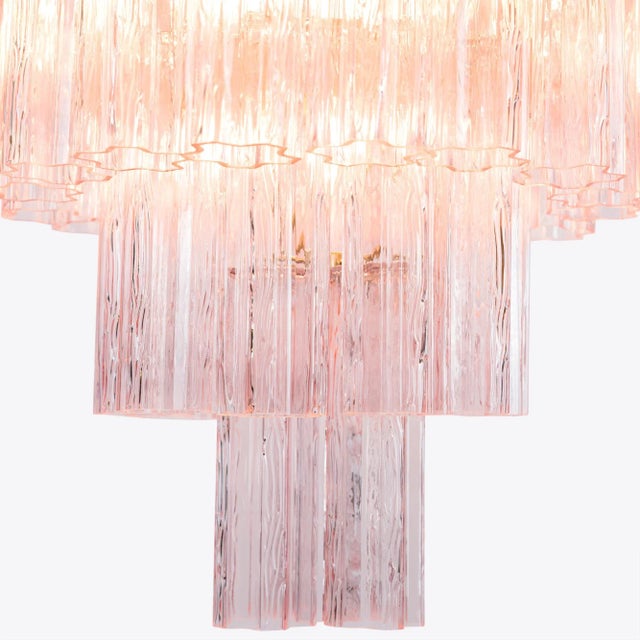 Pink Pink Grande Treviso Chandelier from Pure White Lines For Sale - Image 8 of 10