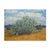Mid 20th Century Fred Darge Green, Yellow, and Blue Abstract Impressionist Western Desert Landscape, Mid-20th Century For Sale - Image 5 of 12