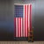 ABOUT World War 2 Era 48 Star American Flag, in a nice displayable 5 feet x 9 1/2 feet. The flag body is of multi-piece...