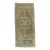 Turkish Mini Rug Oriental Hand Knotted Vintage Rug 1'7" x 3'6" #20729 For Sale