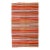 Striped Vintage Turkish Kilim Rug - 5`1" X 8`0" For Sale