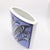 A large ceramic vase designed by Emilio Pucci for Rosenthal from Germany circa 1970. Made of white glazed porcelain with a...