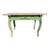 Antique Rustic Green Swedish Writing Desk Console Table For Sale