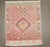a set of pink color persian bagface rugs from the 3rd quarter of the 20th century 1'10'' x 2'3'' items j5131 j5132