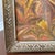 Vintage Art Deco Style Decorative Brass Frame For Sale - Image 4 of 9