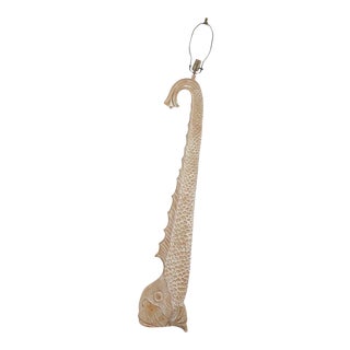 Neoclassical Dolphin Floor Lamp For Sale