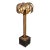 Large Maison Jansen Brass Palm Tree Lamp For Sale