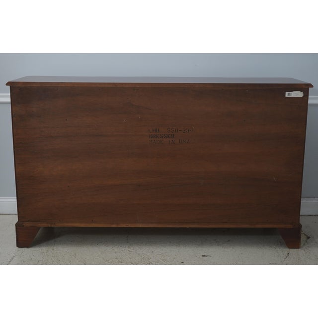 Lexington Palmer Home Cherry 12 Drawer Dresser For Sale - Image 15 of 18