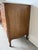 1960s Vintage French Provincial Louis XV Style Walnut & White Marble Top Three-Drawer Commode For Sale - Image 13 of 17