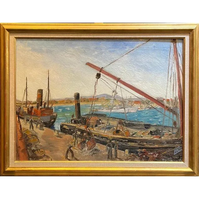 Artwork sold with frame (72 x 93 cm) Leo Klein von Diepold (1865–1944) was a German painter and graphic artist associated...