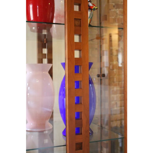 1970s Micene Showcase by Ferdinando Meccani for Meccani Arredamenti, 1978 For Sale - Image 5 of 7