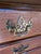 Vintage Chippendale Style 4-Drawer Bachelor Nightstand For Sale In Phoenix - Image 6 of 7