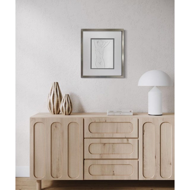 1950s Henri Matisse Original Lithograph Nu, Signed 1952 For Sale - Image 5 of 5