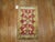 Folk Art Vintage Zabihi Collection Small Turkish Rug - 1'10" x 3' For Sale - Image 3 of 4