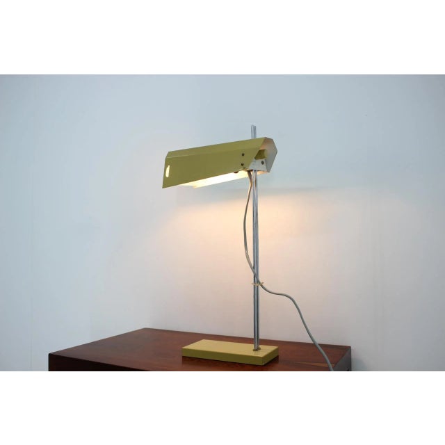 1970s Adjustable Table Lamp from Lidokov, 1970s For Sale - Image 5 of 8