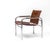 Leather and Chrome Easy Armchair attributed to Tord Björklund for Ikea, 1980 For Sale - Image 18 of 18