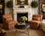A beautifully preserved pair of Drexel Heritage oversized slipper lounge chairs, American made and documented by their...