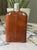 Vintage English Cognac Leather & Glass Hip Flask With Dinking Cup For Sale In Little Rock - Image 6 of 11
