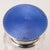 20thc English Silver, Guilloché Enamel & Cut Crystal Jar, London 1929 For Sale - Image 13 of 14