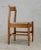 5 Wooden Chairs Flavored Base, Circa 1975., Set of 5 For Sale - Image 16 of 18