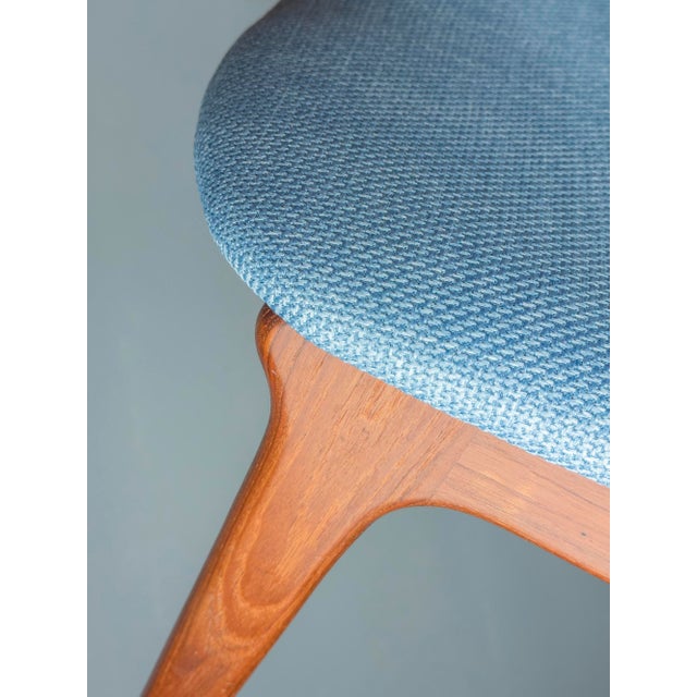 Danish Teak Dining Chairs by Erik Buch for Chr. Christensens Møbelfabrik, 1960s, Set of 6 For Sale - Image 17 of 18