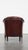Cognac Sheepskin Club Chair For Sale - Image 4 of 13