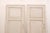 19th Century 19th Century French Painted Wood Panel Doors – A Pair For Sale - Image 5 of 12