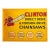 Vintage Clinton Chainsaws Flange Advertising Sign For Sale