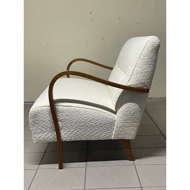 Two-Seater Sofa, Italy, 1940s For Sale - Image 6 of 18