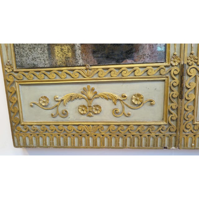 Early 19th Century Panel Mirror For Sale - Image 12 of 13