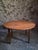 Antique French Rustic Cherrywood Drop-Leaf Table, 1900s For Sale - Image 14 of 17