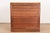 Antique Arts & Crafts Oak 14-Drawer Architect's Blueprint Flat File Cabinet, Circa 1900 For Sale - Image 12 of 13