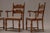 1950s Mid-Century French Dining Chairs after Charles Dudouyt, 1950s, Set of 4 For Sale - Image 5 of 18