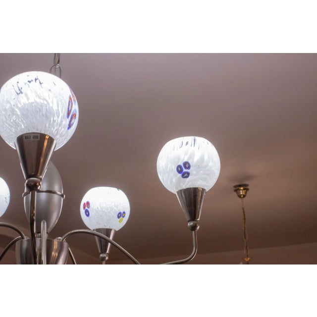 1980s Murano Chandelier "La Murrina", 1980s For Sale - Image 5 of 13