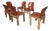 121 Dining Chairs by Afra & Tobia Scarpa for Cassina, 1960s, Set of 6 For Sale