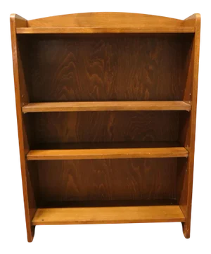 Oak Open Bookcase, 1960s