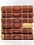 Late 19th Century Muhlbach Novels Leather Bound Books- Set of 6 For Sale - Image 4 of 9