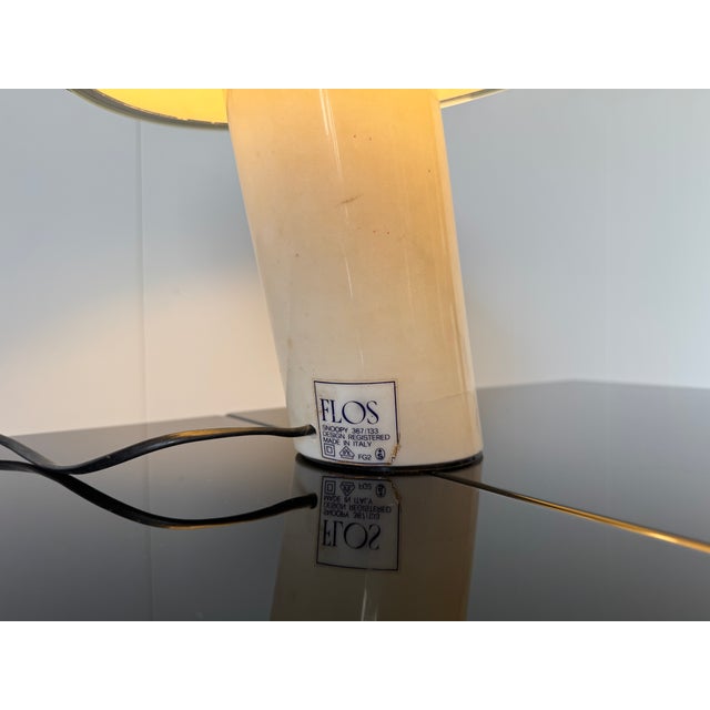 Black Snoopy Table Lamp by Achille Castiglioni for Flos, 1967 For Sale - Image 8 of 13