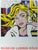 May Be Girl Poster after Roy Lichtenstein For Sale