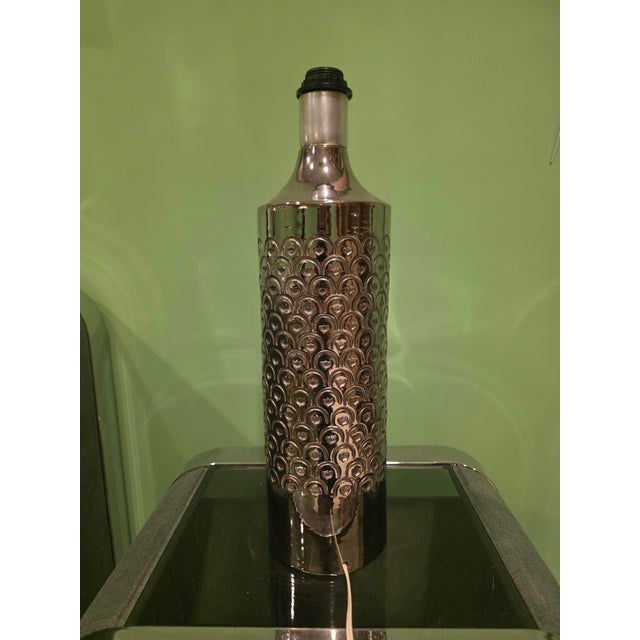 Ceramic Ceramic Table Lamp by Aldo Londi for Bitossi, 1960s For Sale - Image 7 of 13