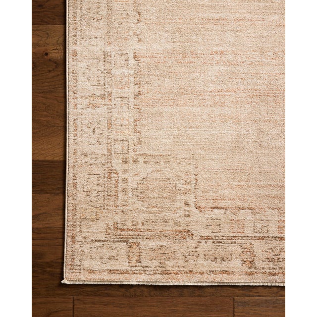 2020s Chris Loves Julia x Loloi Palma Spice / Natural 7'-10" x 10' Area Rug For Sale - Image 5 of 7
