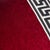Contemporary Schumacher Venetian Silk Velvet Pillow in Port Red For Sale - Image 3 of 5