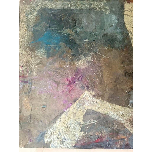 Abstract Mythological Painting on Canvas "The Centaur Sulks" For Sale - Image 6 of 11